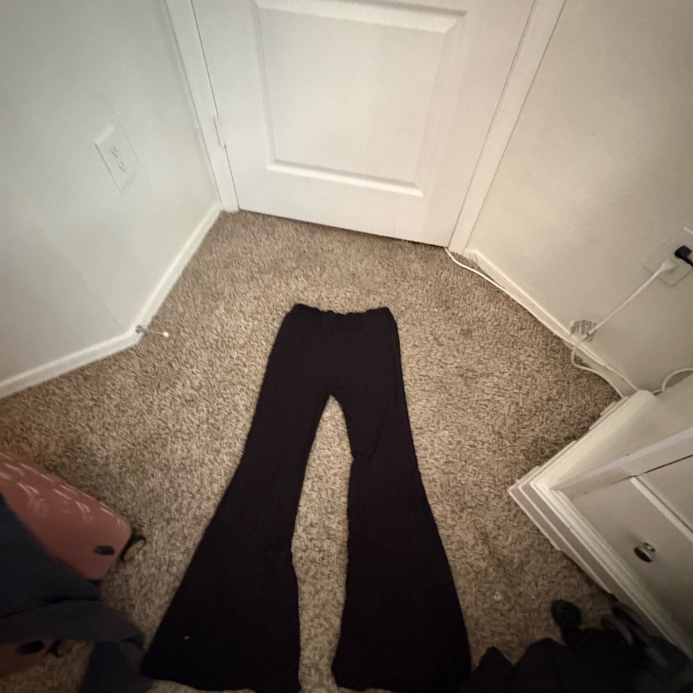 No Boundaries Black Pants